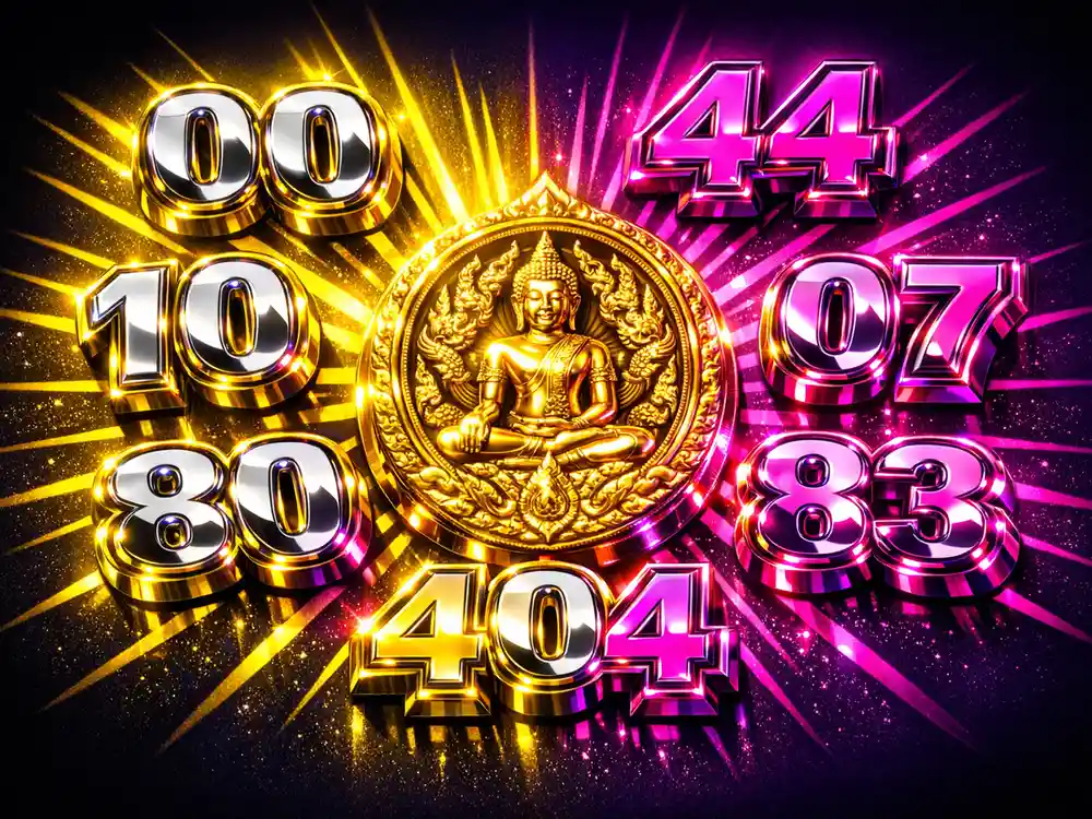 เลขเด็ดจากฝันคนตาย 00 44 407 กระจายรอบเครื่องรางไทย