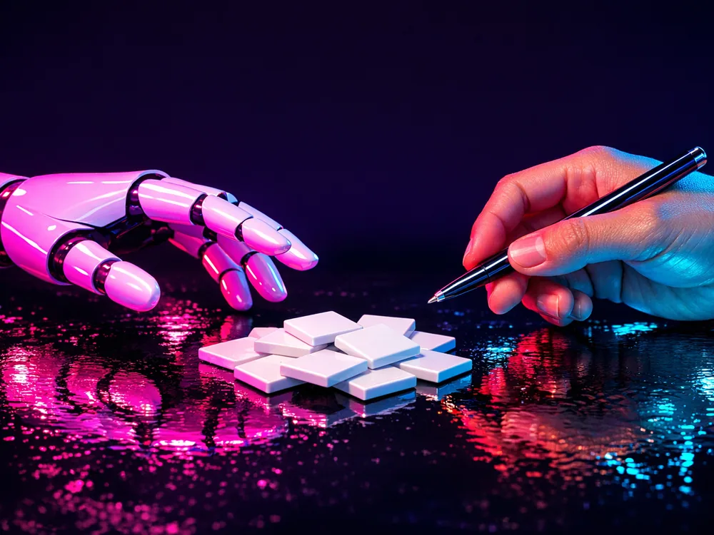 AI คำนวณหวยเทียบสูตรทำมือ มือหุ่นยนต์กับมือคนเลือกเลข